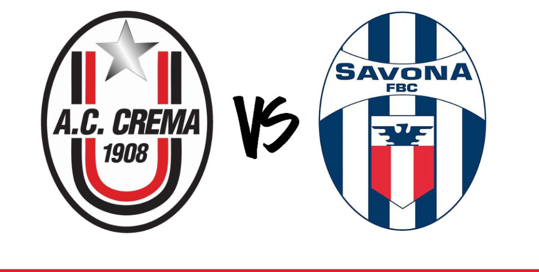 Prima amichevole: A.C.Crema 1908 – Savona Fbc