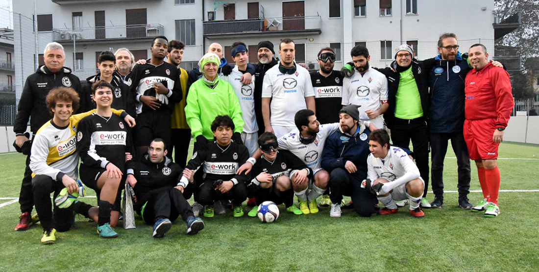 CAMPIONATO CALCIO A 5 NON VEDENTI: Crema 1908 contro Firenze, domenica al San Luigi un match decisivo