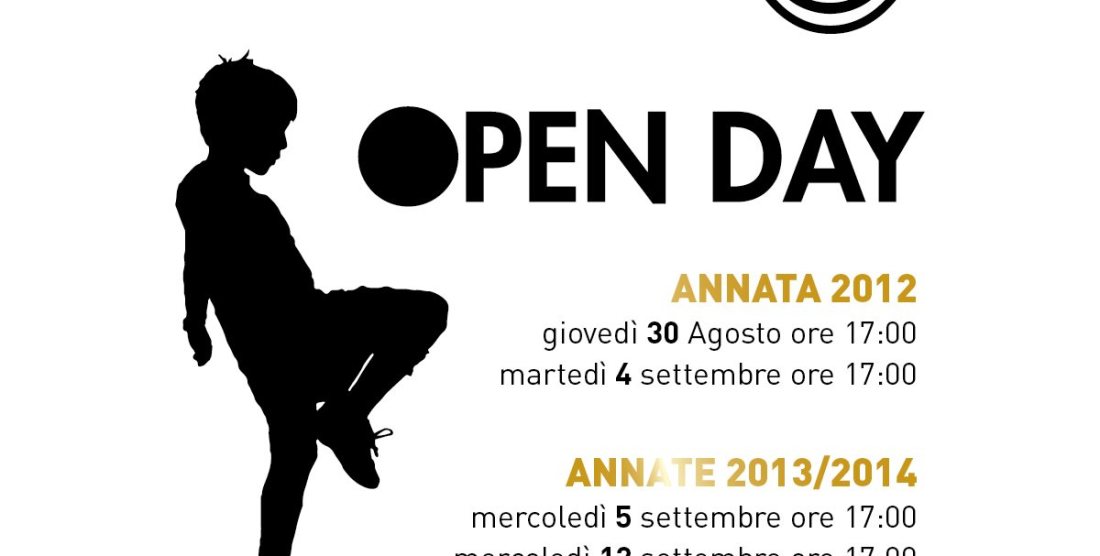 OPEN DAY SCUOLA CALCIO