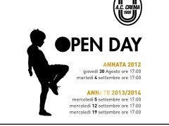 open day SCUOLA CALCIO