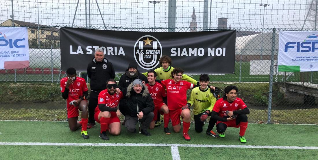 A.C. CREMA 1908 NON VEDENTI, AL SAN LUIGI ATTESA PER IL BIG MATCH CREMA – FIRENZE