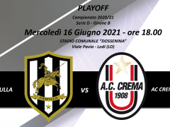 PLAYOFF - FANFULLA VS AC CREMA 1908 FB